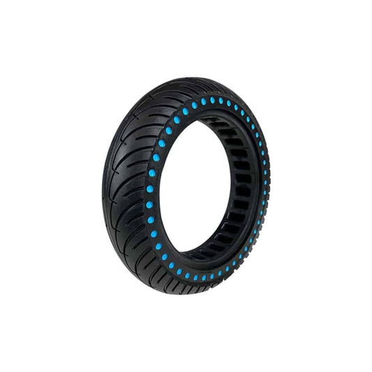 Neumático sólido 8,5x2 pulgadas – Nueva generación (estructura de nido de abeja, azul) – Xiaomi M365 / Pro / 1S / Essential / Pro 2