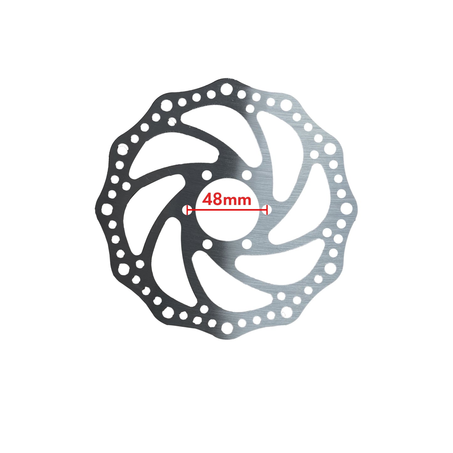 Disco de freno 160 mm – Círculo de orificios de 48 mm – Dualtron Achilleus / Thunder / Thunder 2 / Ultra