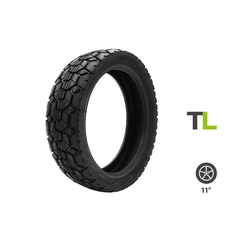 Pneu tout-terrain 70/60-7,5 Tubeless Ninebot ZT3 Pro Trottinette électrique
