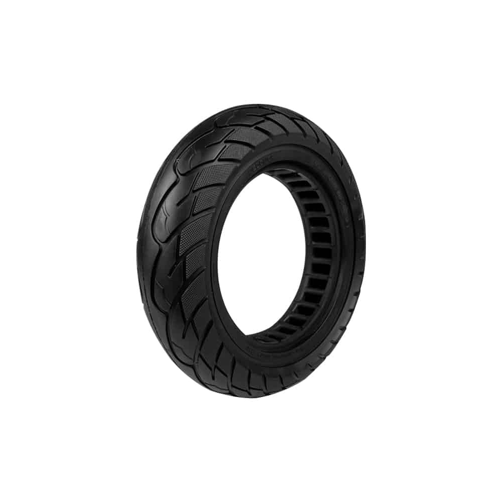 Neumático macizo de 10×2,50 pulgadas (ancho de llanta 35 mm · 6 pulgadas) – Antipinchazos – Reforzado