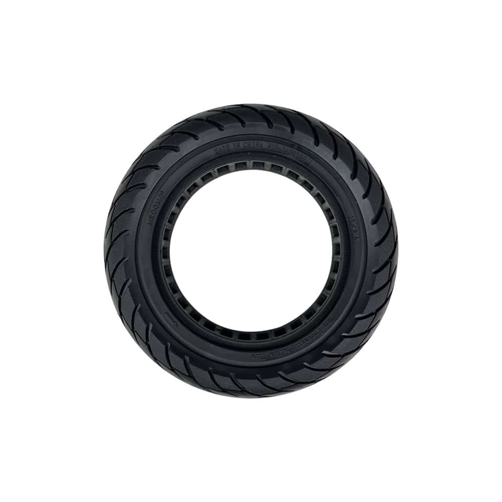 Neumático macizo de 10×2,50 pulgadas (ancho de llanta 35 mm · 6 pulgadas) – Antipinchazos – Reforzado