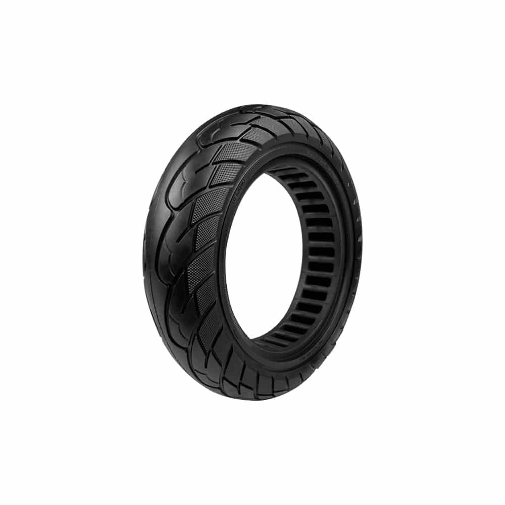 Pneu plein 10×2,50 pouces (largeur de jante 44 mm · 6,5 pouces) – Anti-crevaison – Renforcé